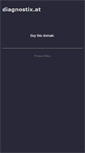 Mobile Screenshot of diagnostix.at