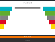 Tablet Screenshot of diagnostix.at